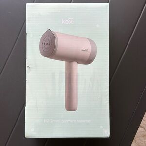 Kexi H2 Travel Garment Steamer - never opened